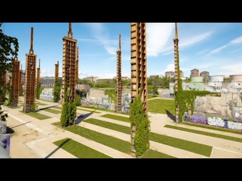 Parco Dora, il roseto riqualificato aspettando il Kappa Futur Festival