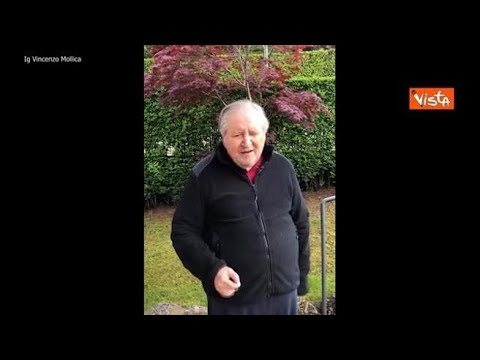 Vincenzo Mollica: “Spero che almeno “lì” Parkinson e cecità mi lascino in pace”
