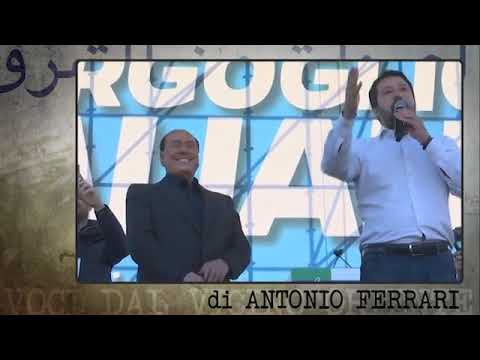 Mezzo secolo di Italia con Silvio Berlusconi