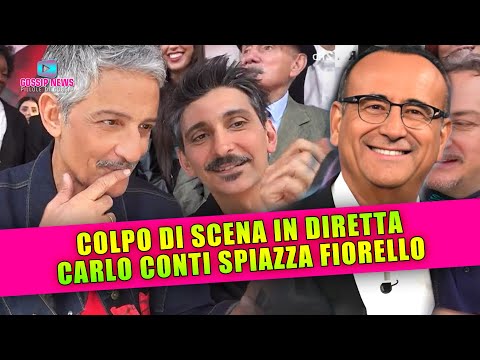 Colpo Di Scena In Diretta a Viva Rai2: Carlo Conti Spiazza Fiorello!