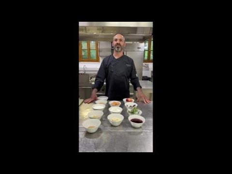 La ricetta d’autore: il dessert di mele e Chianti