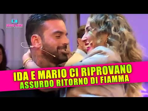 Uomini e Donne, Ida e Mario Ci Riprovano: Assurdo Ritorno di Fiamma!