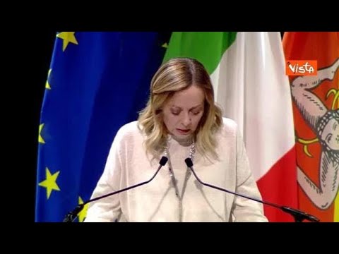 Meloni: “Con patto Governo-Sicilia arrivano 6,8 miliardi, 1,3 per il ponte”
