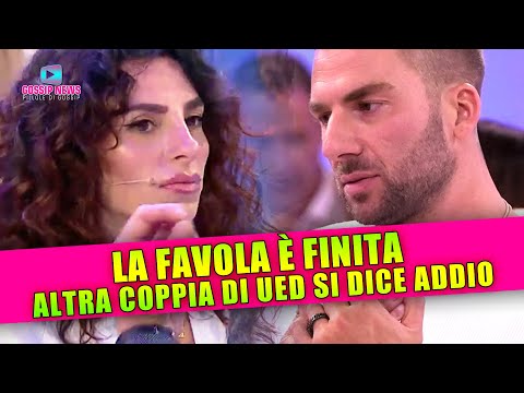 Fine di una Favola a Uomini e Donne: Un’Altra Coppia Si Dice Addio!