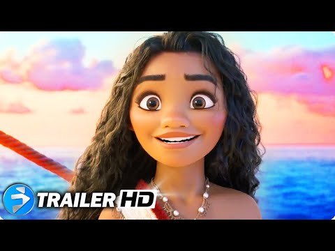 OCEANIA 2 (2024) Trailer ITA | Film Animazione Disney