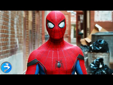 Tom Holland è l’Amichevole Spider-Man di Quartiere | SPIDER-MAN: HOMECOMING