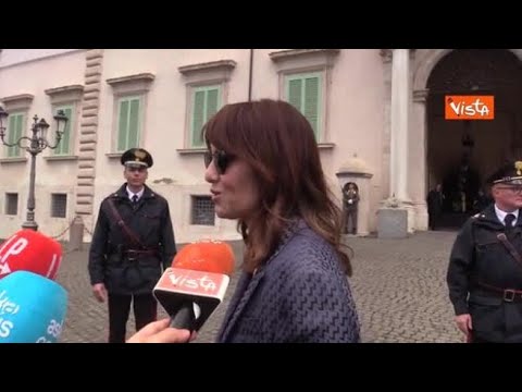 Paola Cortellesi: «Sarebbe ora di avere un presidente della Repubblica donna»