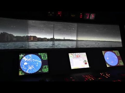 Venezia, l’attracco nei principali porti del mondo si fa al simulatore