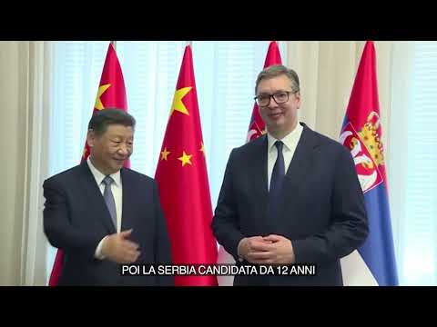Non solo Putin: tutti gli amici di Xi Jinping