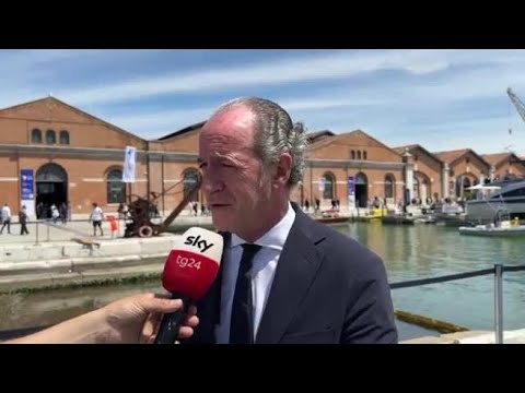 Salone nautico, Zaia: «Qui un comparto che vale 4 miliardi e va valorizzato»