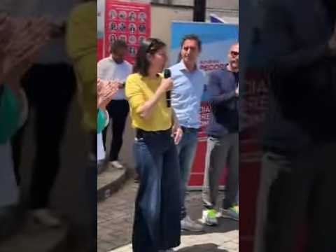 Schlein contraria a ridurre il numero di stranieri nelle classi: il discorso a Follonica #shorts