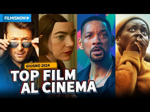 MIGLIORI FILM AL CINEMA | GIUGNO 2024