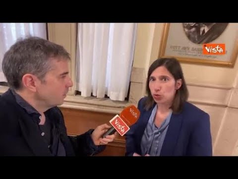 Schlein: “Italia ha bisogno del salario minimo”