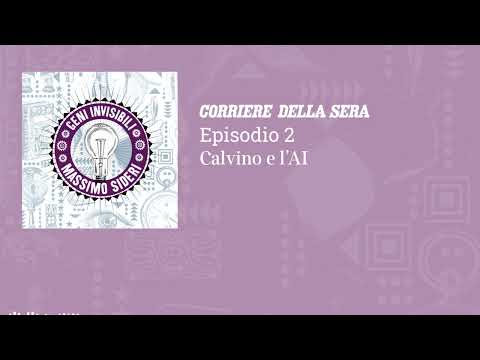 Geni Invisibili – S3 Ep.2 – Calvino e l’intelligenza artificiale