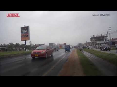 Il ciclone Hidaya colpisce la Tanzania: forti piogge, venti e blackout