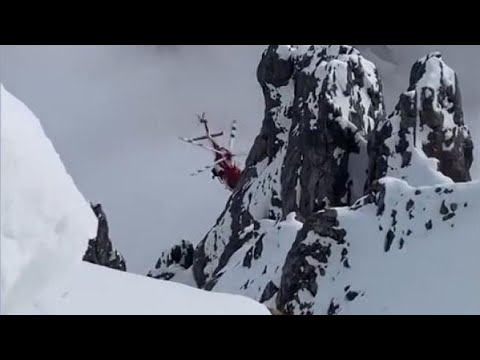 Grigna Settentrionale, il salvataggio di 4 alpinisti a 2.000 metri di quota