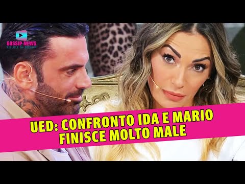 Uomini e Donne Anticipazioni: Il Confronto Finale Tra Ida e Mario Finisce Male!