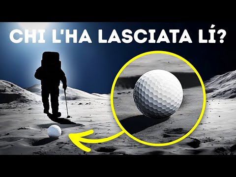 Palla da Golf Persa e Ritrovata sulla Luna
