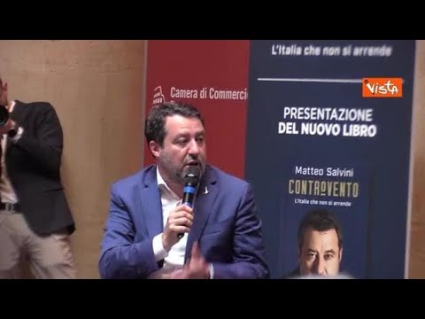 Europee, Salvini: “Le elezioni del 9 giugno non avranno alcuna influenza sul Governo italiano”