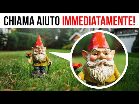 Se Vedi uno Gnomo da Giardino Vicino a Casa Tua, non Lasciarti Incantare