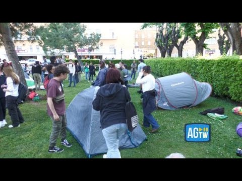 Roma: tornano le tende alla Sapienza per manifestare per Gaza: «L’intifada degli studenti»