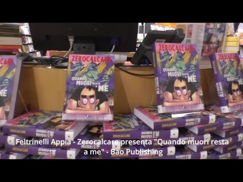 «Quando muori resta a me»: Zerocalcare presenta il nuovo fumetto (che si preannuncia da record)