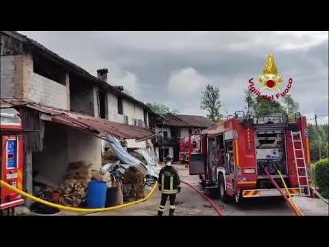 Belluno, esplosione e incendio per una fuga di gas in casa: anziano ustionato