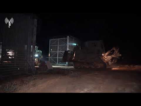 Operazioni militari israeliane a Rafah nel video dell’esercito