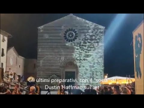 Lucca, una notte da Hollywood per 200 lucchesi, attori per un giorno nel film di Peter Greenaway