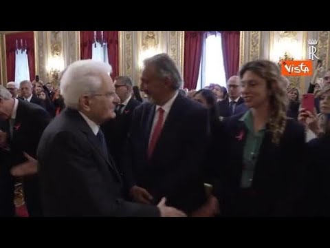 Mattarella riceve Komen al Quirinale, focus su prevenzione e lotta al tumore al seno