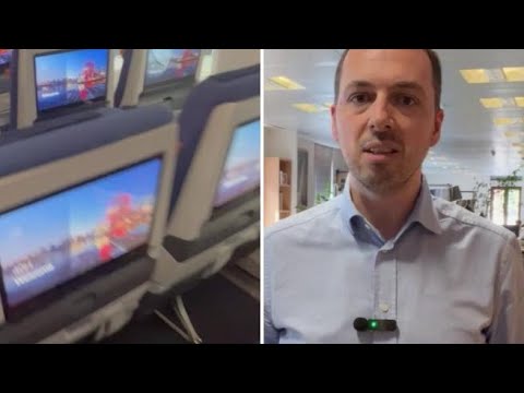 Tra le nuove poltrone di Lufthansa