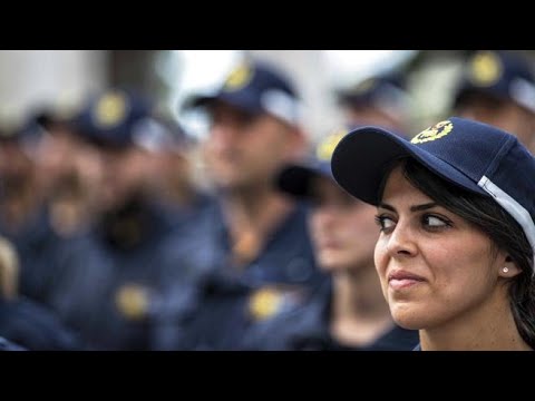 800 vigili in più per Roma, il sindaco dà loro il benvenuto in piazza del Campidoglio