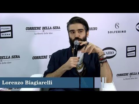 Lorenzo Biagiarelli al Salone del Libro: «Avere un gatto è stato un punto di svolta, ecco perch…