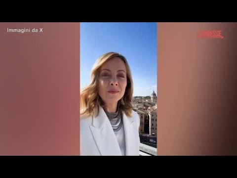 Festa mamma, Meloni: «Madri insostituibili, grazie alla mia e grazie a tutte»