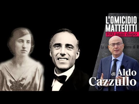 L’omicidio Matteotti, 100 anni dopo – Velia e Giacomo, la storia d’amore fino alla morte