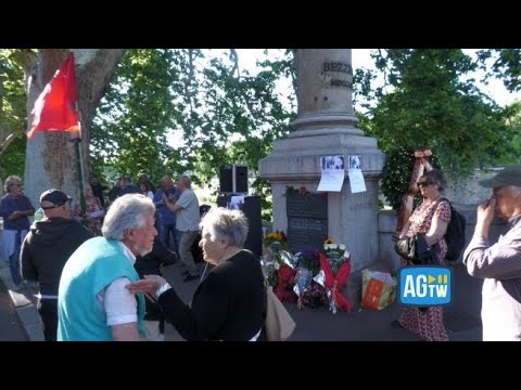 Il ricordo dell’anniversario della morte di Giorgiana Masi, contestatori urlano: «W il duce»