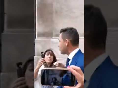 «Mia frase sui disabili? Impari a leggere e a capire», così il generale Vannacci al cronista #shorts