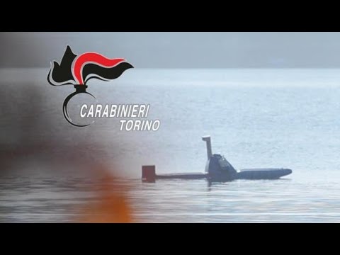 Il piccolo sommergibile della droga pilotabile da remoto dai trafficanti: 9 arresti