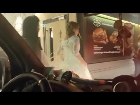 Trento, dopo le nozze gli sposi vanno al McDonald’s