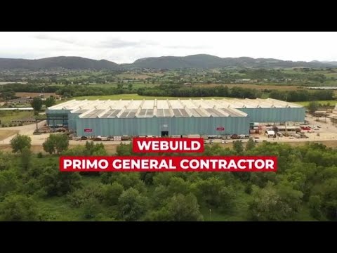 Webuild, la fabbrica di Narni che rigenera le talpe meccaniche