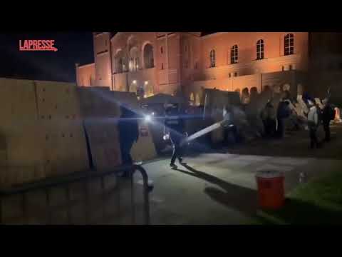 Usa, proteste pro Gaza in diverse università: le immagini da New York a Los Angeles