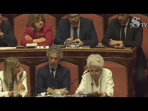 Premierato, Liliana Segre in Aula: «Aspetti allarmanti, non posso tacere»