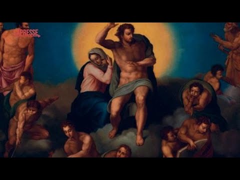 Riemerso un Michelangelo perduto: trovata dopo 100 anni una piccola copia del «Giudizio Univers…