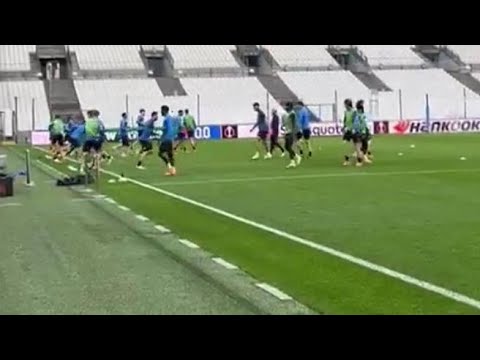 Atalanta al Vélodrome di Marsiglia: la rifinitura