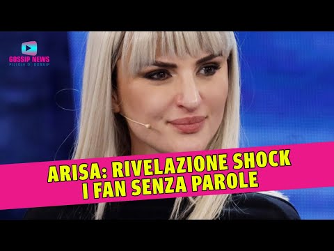 Arisa, Rivelazione Shock: I Fan Senza Parole!