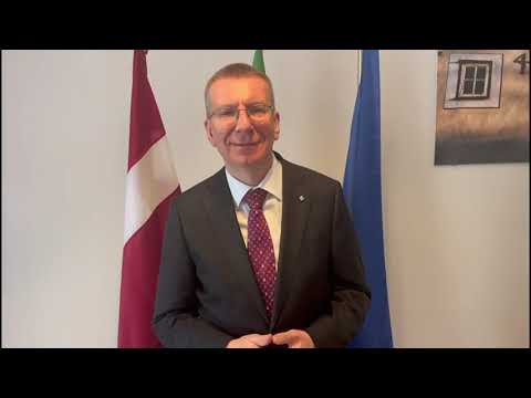 Il presidente lettone Rinkēvičs: «Mandare militari in Ucraina? Tutte le opzioni sono sul tavolo»