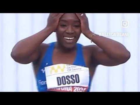 Atletica, ecco i 100 metri di Zaynab Dosso: 11.02 e nuovo record italiano