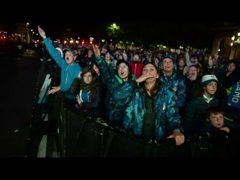 Atalanta-Juventus, tra cori e delusione davanti al maxischermo