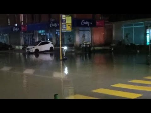 Padova, nella zona di Brusegana il bacino di laminazione non regge