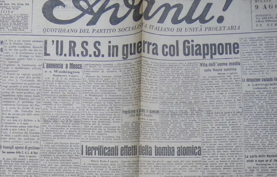 La guerra lampo tra URSS e Giappone
